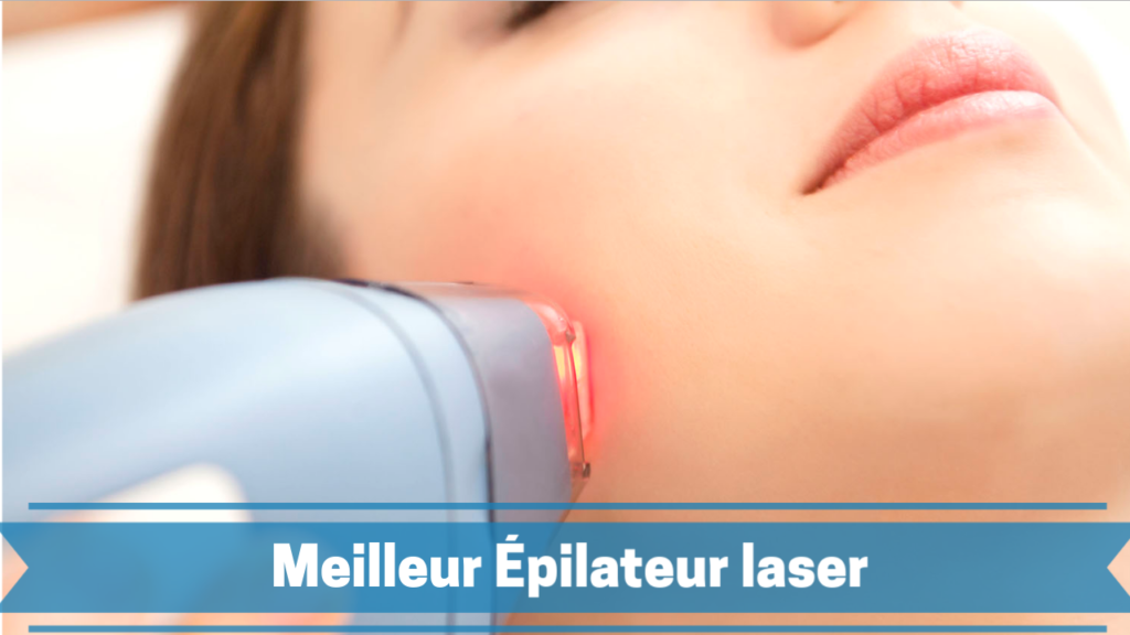 QUELQUES EPILATEURS LASER DE DOMICILE