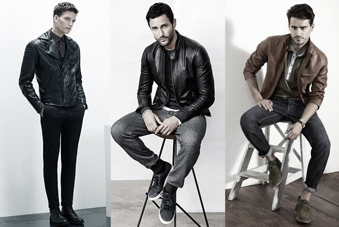 Comment porter la veste en cuir pour les hommes