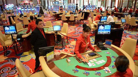 Les Sites de paris sud-coréens et casinos