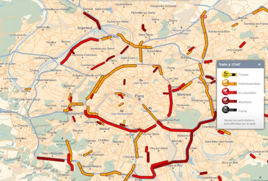 Envie d’un itinéraire bien établi ? Utilisez Mappy.