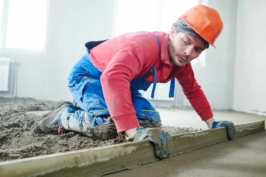 S’armer de béton pour les travaux des beaux jours.