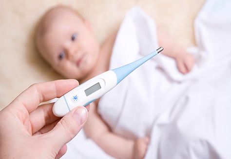 Le thermomètre bébé, un indispensable