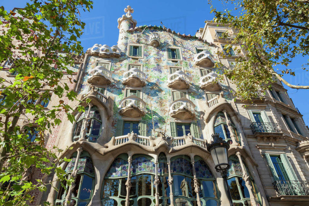 Les bonnes raisons de visiter Casa de Batlló  en famille