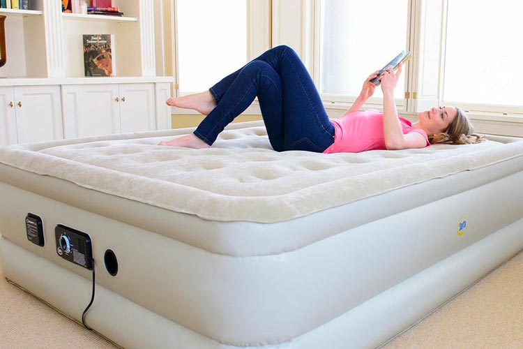 Comment choisir un matelas gonflable ?