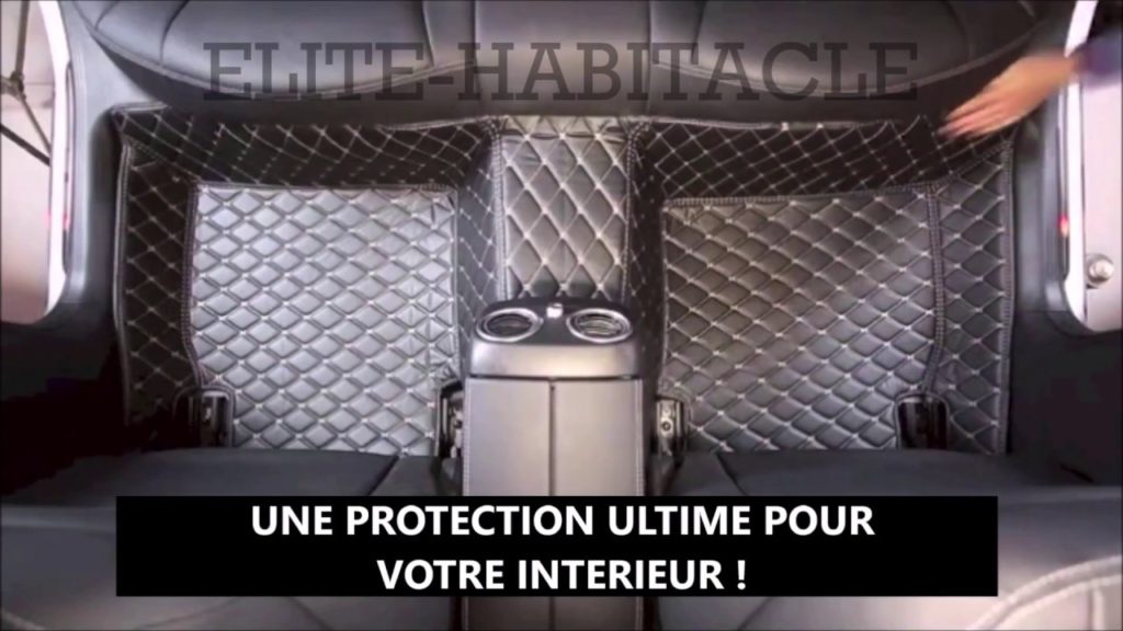 Tapis de voiture de luxe personnalisés par elite-habitacle.com