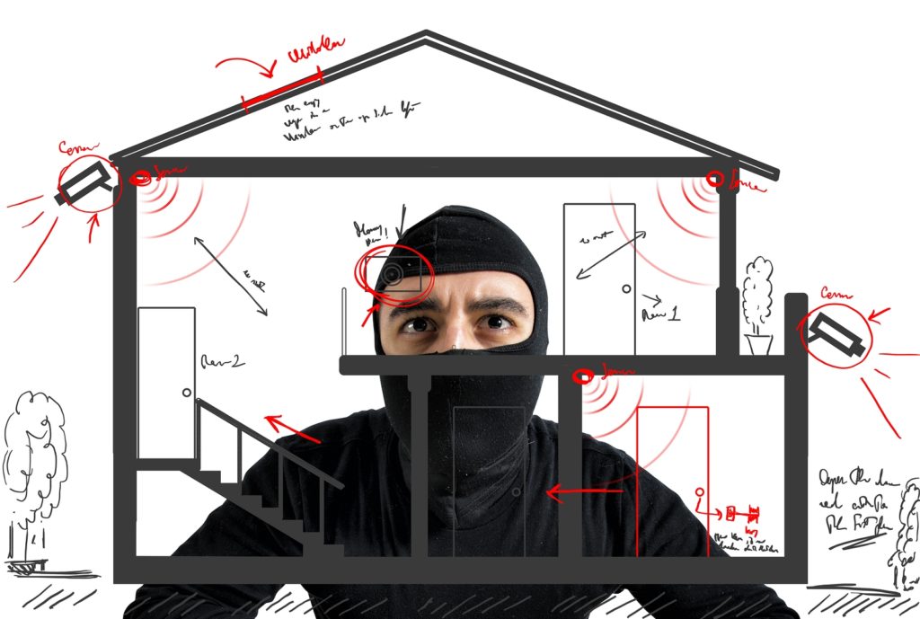 Comment protéger votre maison contre le cambriolage et le crime ?