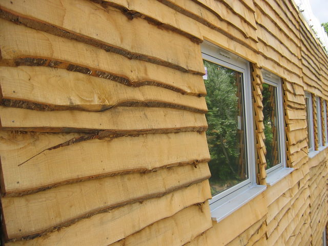 Les meilleurs types de bois pour réaliser un bardage durable