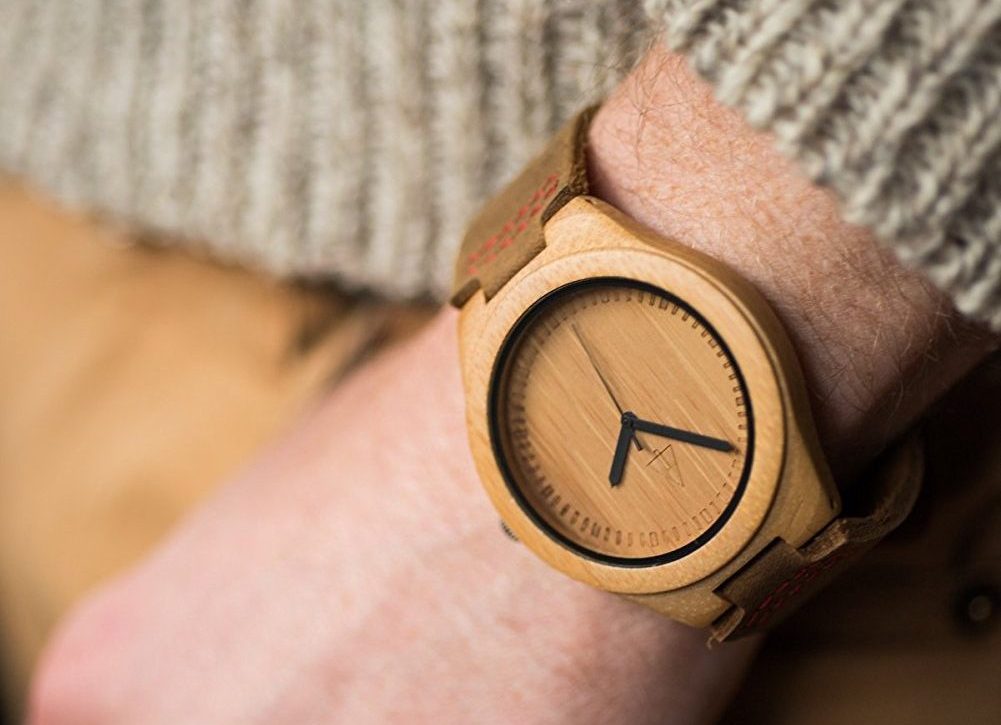 Les 5 raisons de porter une montre en bois