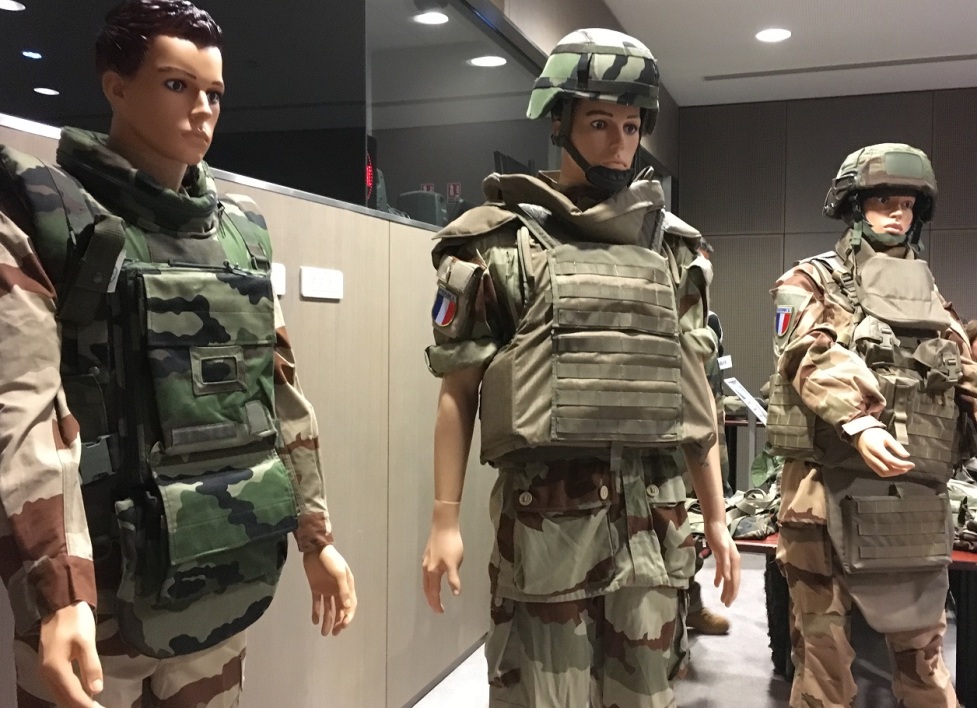 Les vêtements indispensables pour les soldats de l’armée française