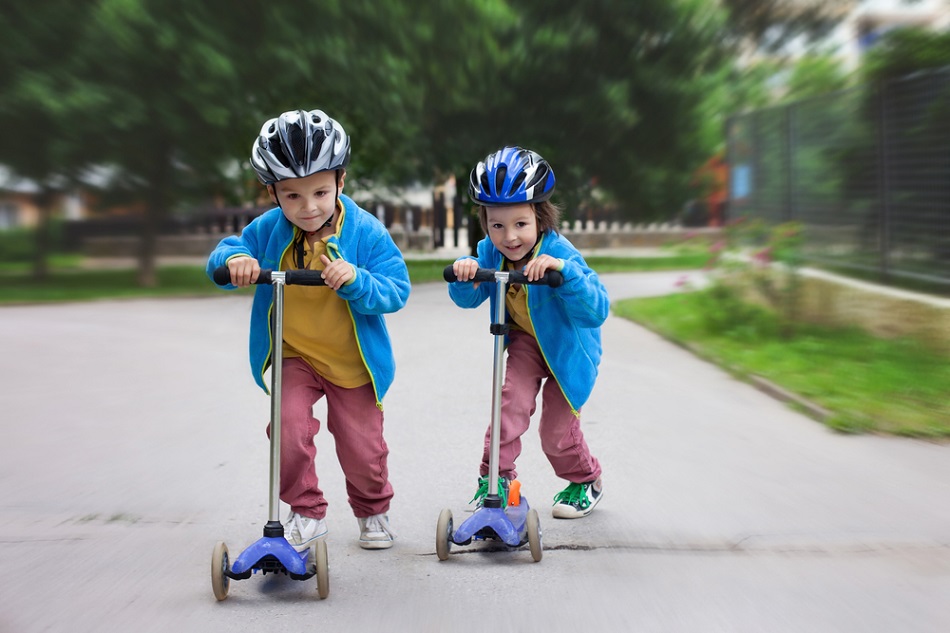 Comment choisir un trottinette pour les enfants ?