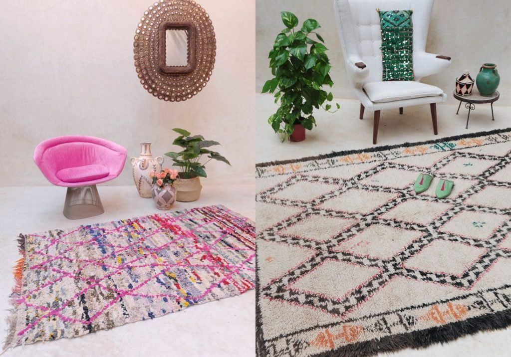 Tapis Beni Ouarain : 03 choses à savoir sur ce tapis berbère