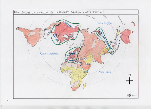 La carte du monde n’est pas qu’une question de géographie