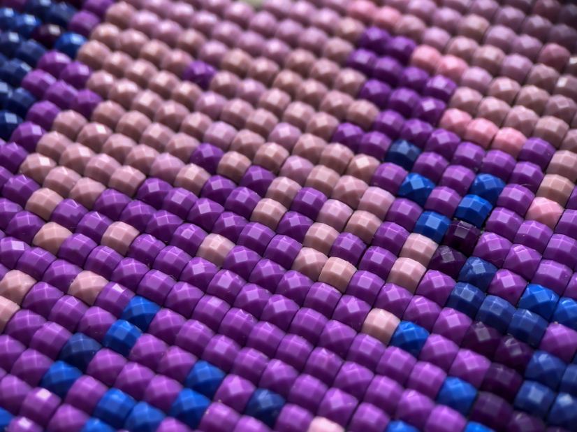 La broderie de diamant au service de l’Art-Thérapie
