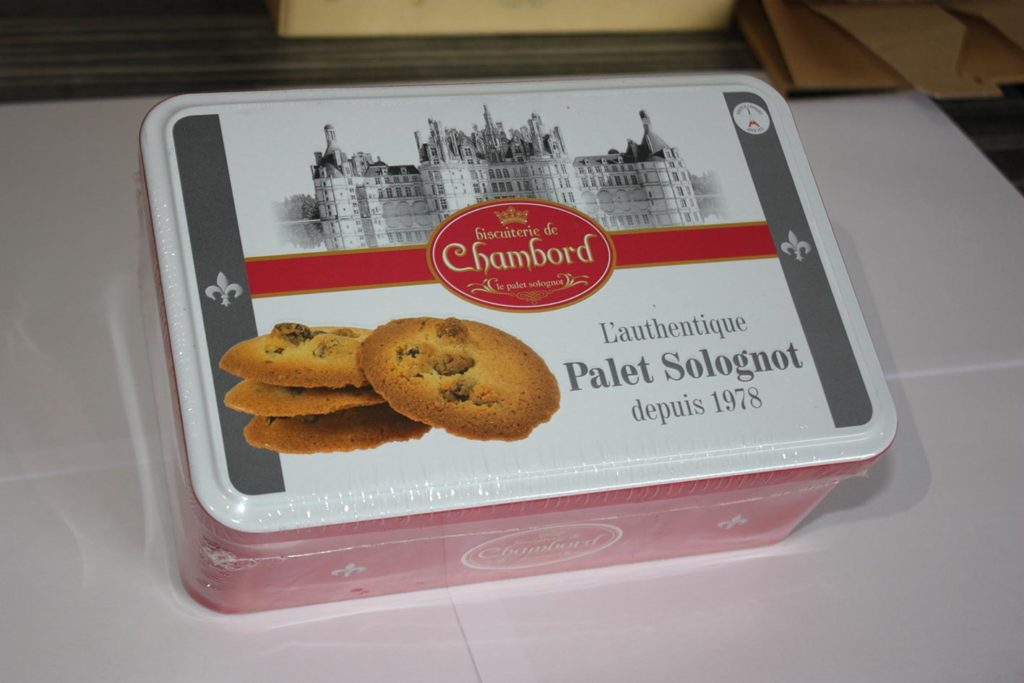 La Biscuiterie de Chambord : Une biscuiterie pas comme les autres.