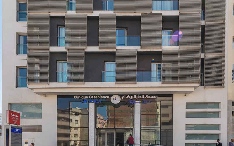 Clinique Casablanca Ain Borja au Maroc