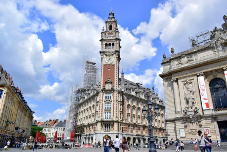 Comment Se Déplacer Dans La Ville De Lille?