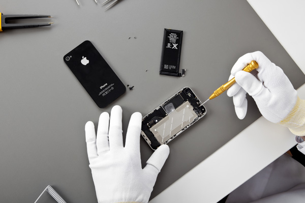 reparation iphone tours