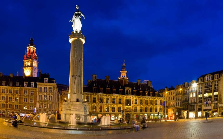 France: guide de voyage économique à Lille