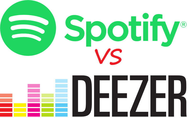 Deezer vs Spotify: Comparaison côte à côte