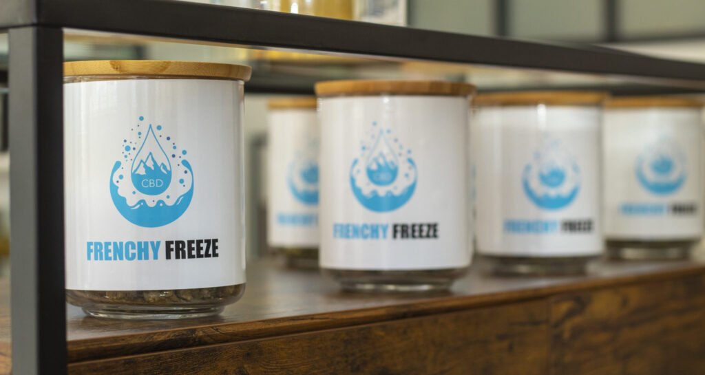 Frenchy Freeze la meilleure boutique de CBD