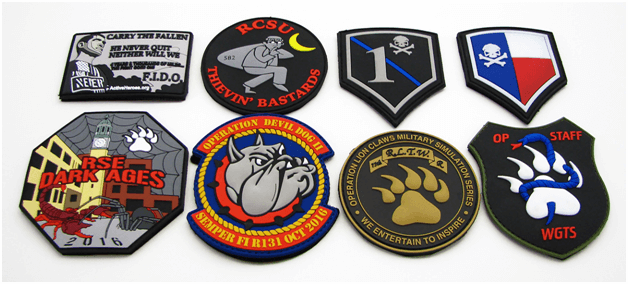 Le rôle de les patches PVC dans le branding