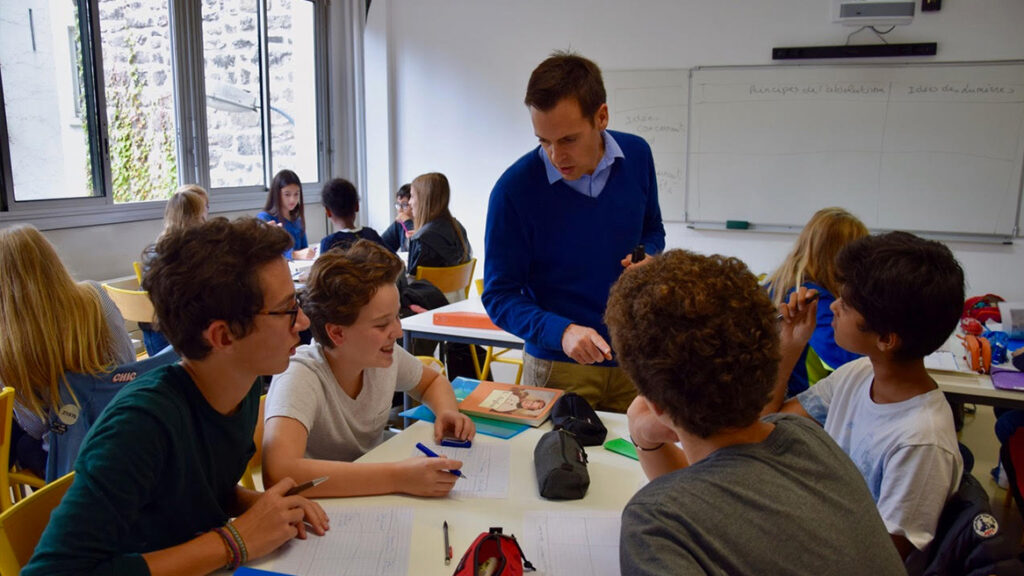 Une école française, bilingue et internationale