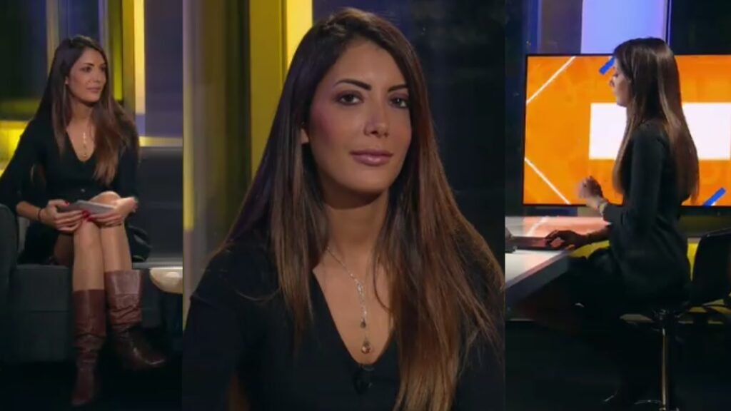 Virgilia Hess, une belle présentatrice météo