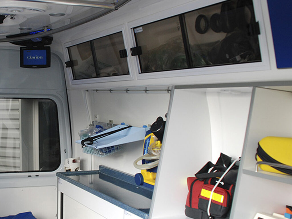 Quels sont les services proposés par SOS Ambulance ?