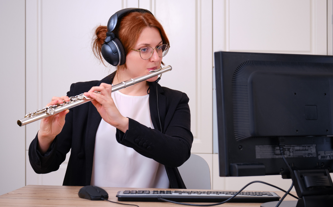 Apprendre la flûte en ligne par où commencer LeTranfo
