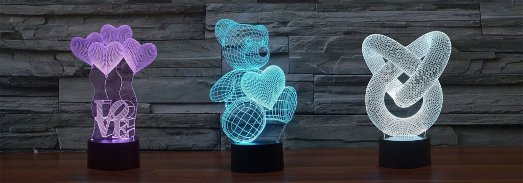 Qu’est-ce qu’une lampe LED 3D ?