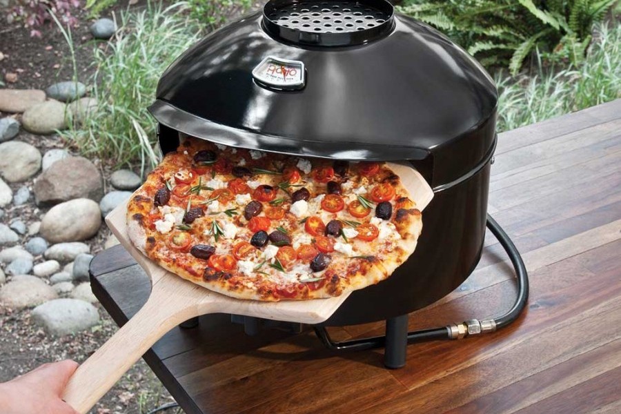 Le four à pizza portable qui améliore votre cuisine
