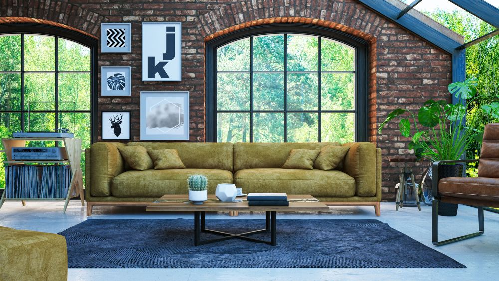 Le style industriel, la tendance mobilier 2021