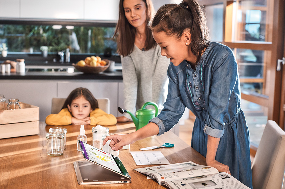 Les meilleurs fonctionnalités de Windows 10 familiale