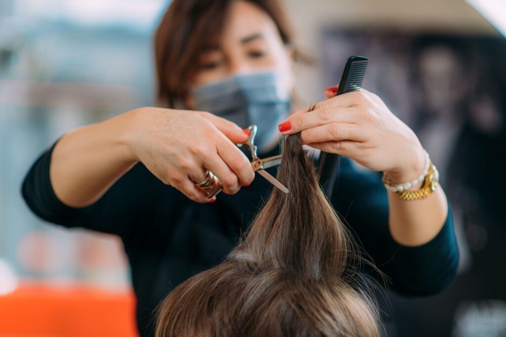 Ciseaux de coiffure japonais