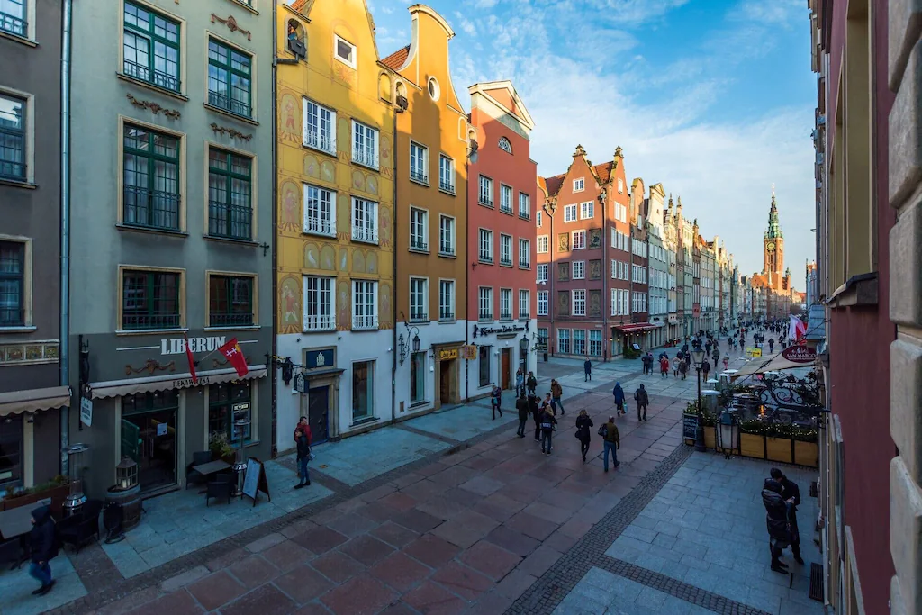 Comment trouver des appartements dans le centre de Gdańsk ?