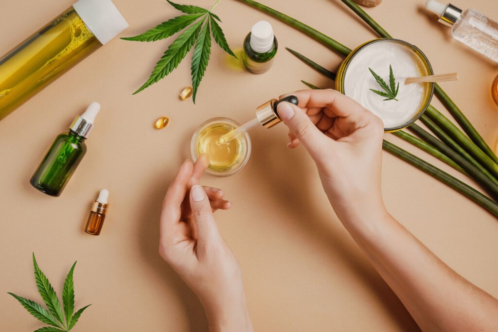 Les meilleurs produits qui utilisent le CBD comme ingrédient actif