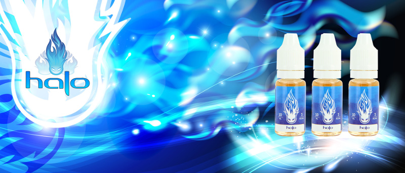 Tout savoir sur les e-liquides Halo