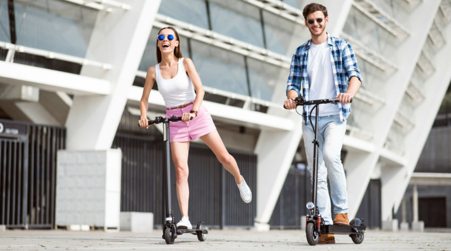 Les avantages des trottinettes électriques