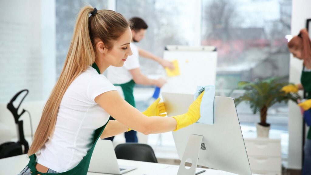 Les 6 meilleurs conseils pour choisir une société de nettoyage pour votre bureau