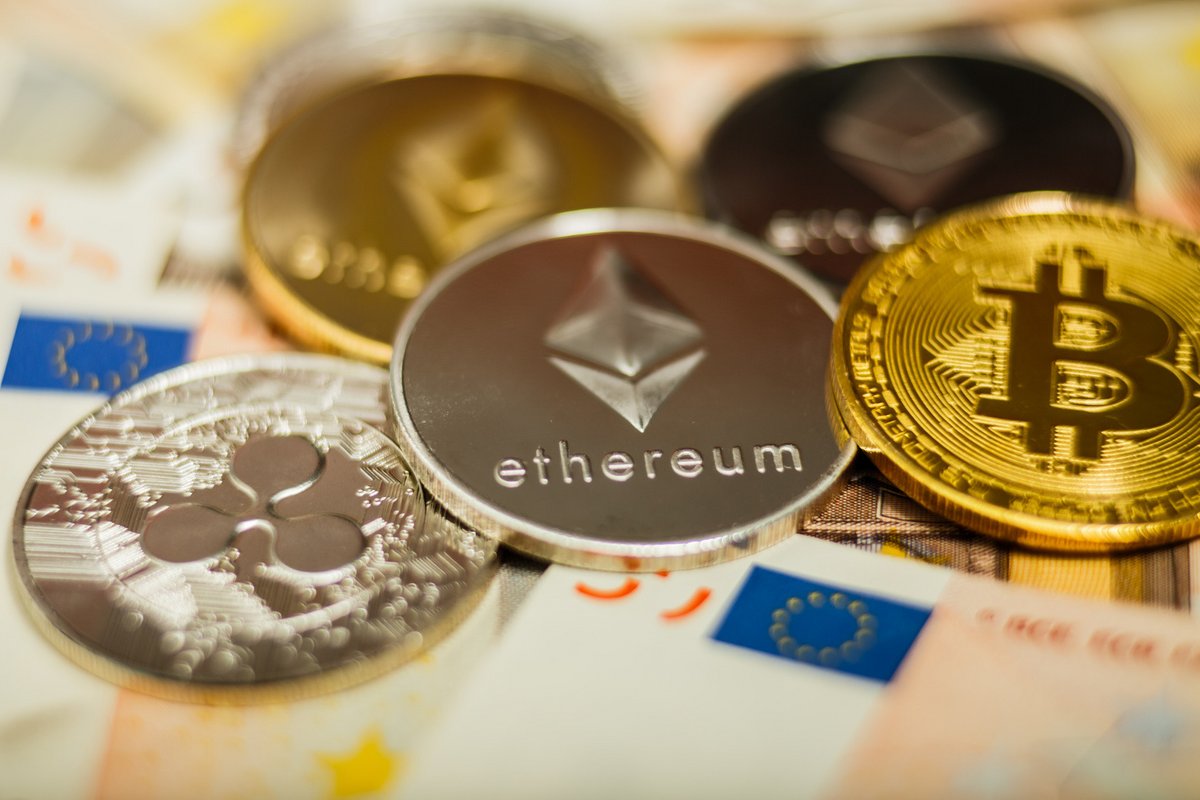 graphique à bulles de crypto-monnaie