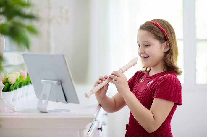 Comment apprendre la flûte à un enfant ?
