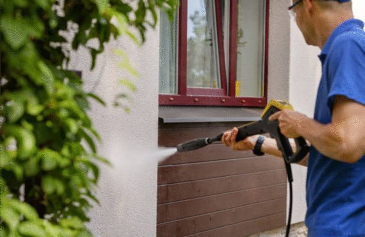 Nettoyage de façade de votre maison