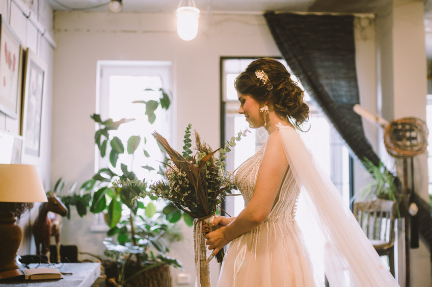 5 bonnes raisons de choisir une robe de mariée de seconde main