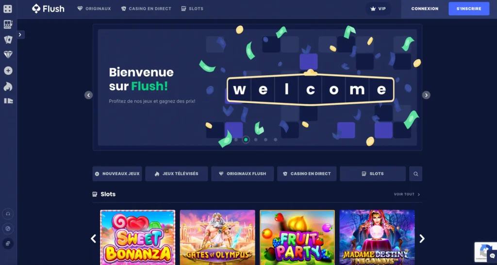 Flush Casino : Une Navigation Intuitive et une Offre de Jeux Variée pour une Confiance Totale des Joueurs