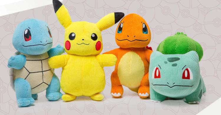 Peluches Pokémon : Des compagnons adorables pour tous les fans