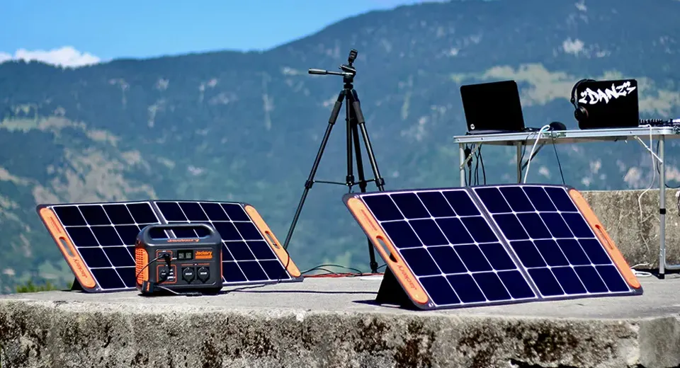 Le panneau solaire portable Jackery : Une solution écologique pour votre style de vie actif