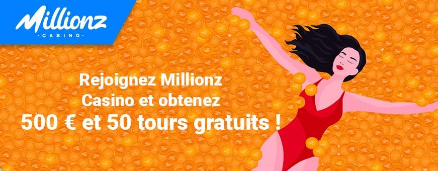 Millionz Casino : Laissez-vous emporter par la vague de divertissement en ligne !