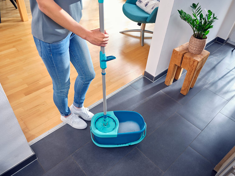 Clean Twist Leifheit : La Meilleure Serpillère pour un Nettoyage Efficace