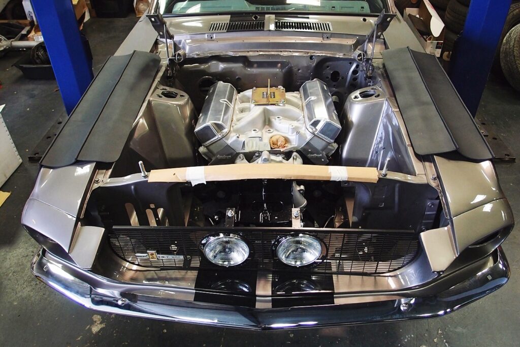 Toutes les Pièces Détachées pour Mustang : La Boutique ARS Shop