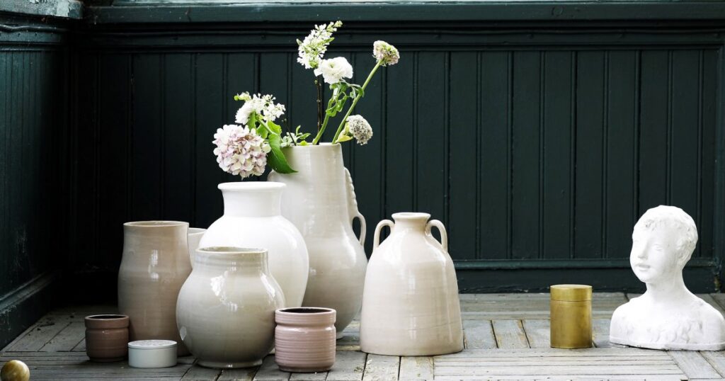 Secret de Vase : l’élégance céramique au cœur de votre décoration florale